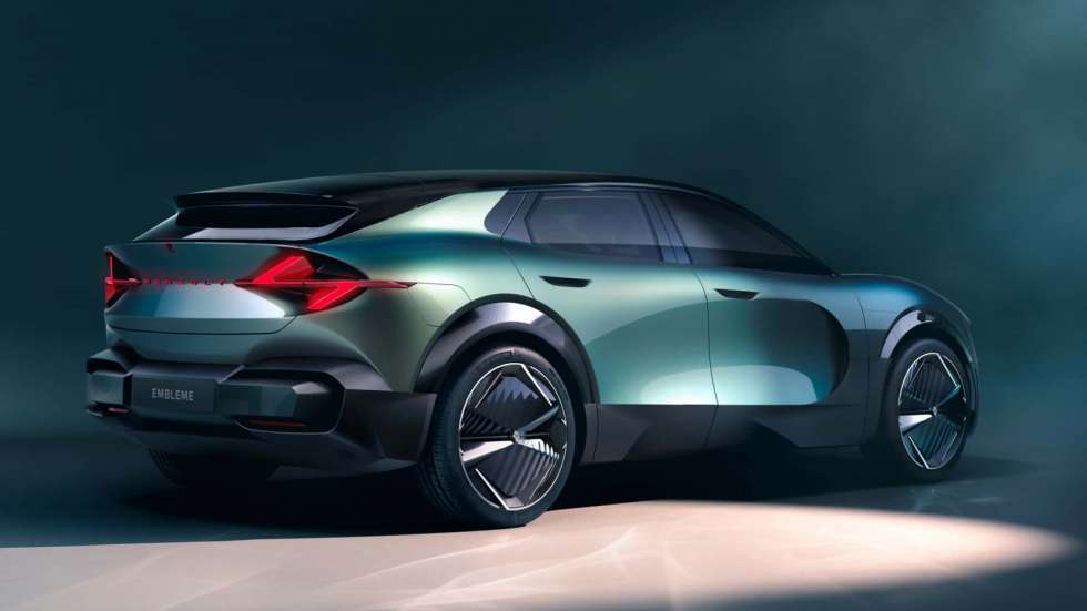 Renault Embléme: Υβριδικό Coupe-SUV με υδρογόνο και 218 άλογα!